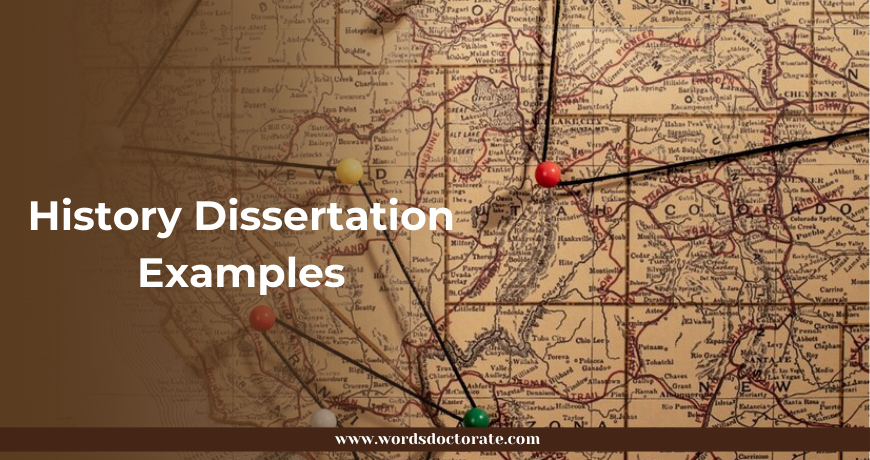 History Dissertation Examples 